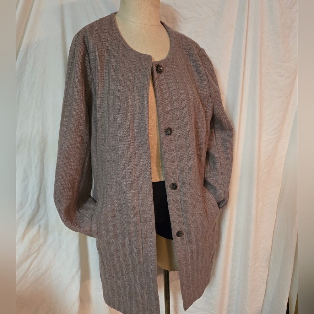 Talbots Long Jacket - image 2